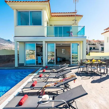Infinity Caleta Ocean View Heated Pool Vila *