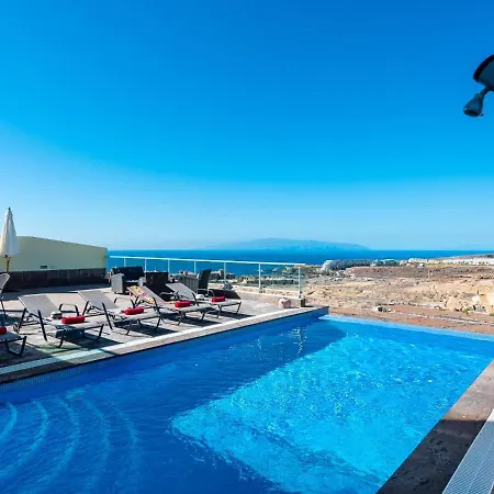 Vila Infinity Caleta Ocean View Heated Pool Costa Adeje (Tenerife)
