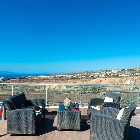 Vila Infinity Caleta Ocean View Heated Pool Costa Adeje (Tenerife)