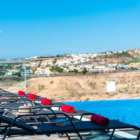 Vila Infinity Caleta Ocean View Heated Pool Costa Adeje (Tenerife)
