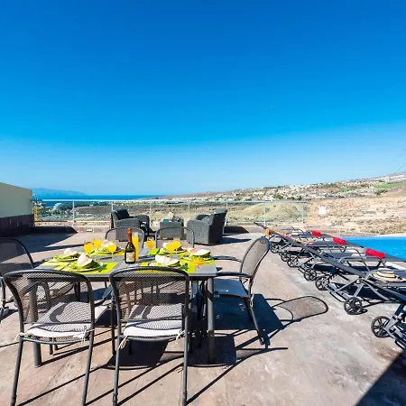 فيلة Infinity Caleta Ocean View Heated Pool