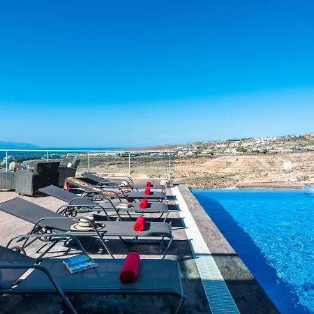Villa Infinity Caleta Ocean View Heated Pool *